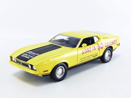 FORD USA - MUSTANG MACH 1 - ELEANOR , GONE IN 60 SECONDS 